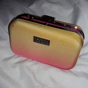 Retro Escada fiesta ombre retro box evening clutch